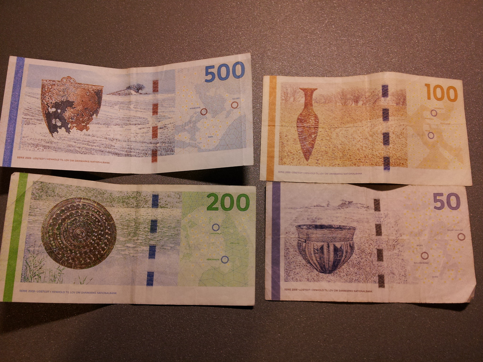 デンマークの通貨とおつりについて | memo